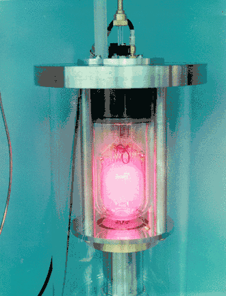 Electromagnetic weapons Hydrogen rf plasma discharger