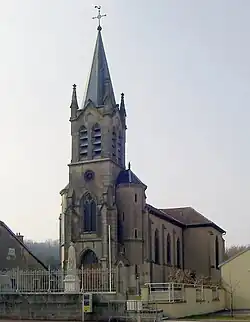 The church in Hymont