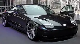 Hyundai Prophecy concept (front)