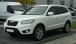 Hyundai Santa Fe II (CM)