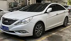 Hyundai Sonata/i45 (YF)