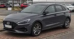 Second facelift i30 (front)