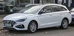 First facelift i30 Touring