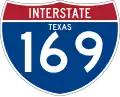 Interstate 169 marker