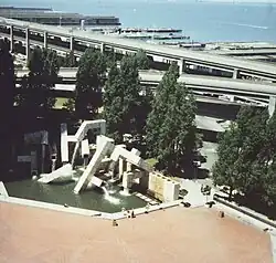 Embarcadero Freeway around 1988