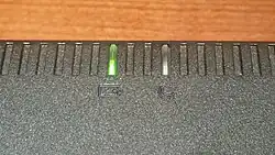 IBM ThinkPad 390 charging/standby indication lights