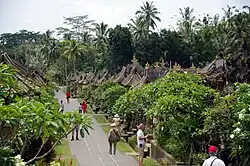 Image 67Penglipuran Village, one of the cleanest villages in the world, is located in Bali. (from Tourism in Indonesia)