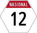 Nasional 12 shield}}