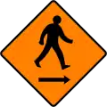 WK 081 Pedestrians Cross to Right