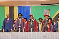 Institute of Finance management graduation ceremony 2019.