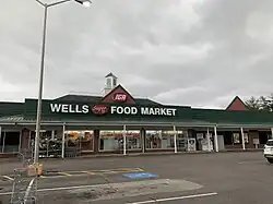 Wells IGA Food Market in Wells, Maine in July 2021