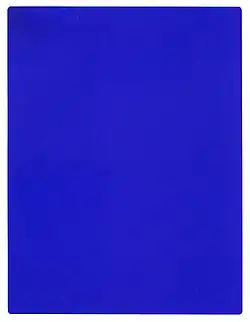 Yves Klein, 1962, New Realism