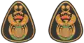 Service Dress Rank Insignia of a Master Chief Warrant Officer in the SA Army