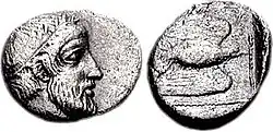 Archepolis coin Circa 459 BC.jpg