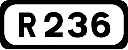 R236 road shield}}