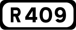 R409 road shield}}