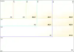 elongated ISO paper sizes