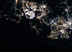 Kinmen and the coastal cities of Zhangzhou, Xiamen and Quanzhou in Fujian Province