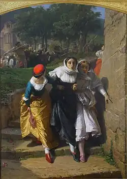 1859-1860 by Domenico Morelli