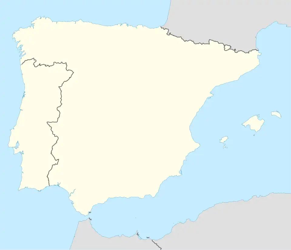 2025 Prototype Winter Series is located in Iberia