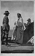 Ibn Saud in Basra during WWI