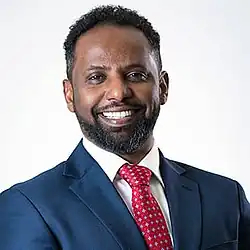 Ibrahim Omer, born in Eritrea, is a former member of Parliament for the Labour Party.