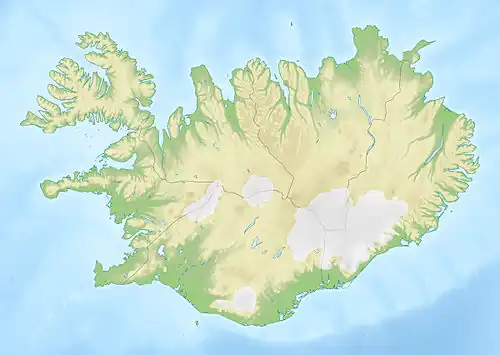 Helgafell is located in Iceland