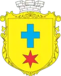 Coat of arms of Ichnia urban hromada