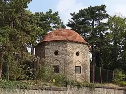 The türbe of Idrisz Baba in Pécs