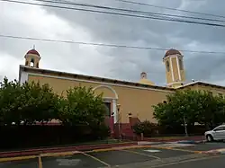 View from the south in 2017