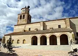The Church of Santiuste de San Juan Bautista