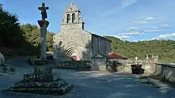 Church of San Pedro de Bembibre.