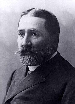 Image 63Prince Ilia Chavchavadze, leader of the Georgian national revival in the 1860s. (from History of Georgia (country))