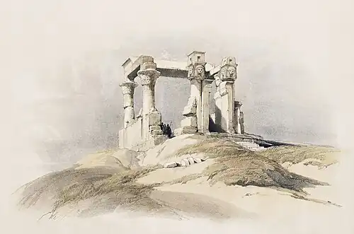150. Temple of Wady Kardassy, Nubia.