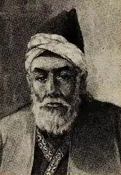 Illustration of Abbas Foroughi Bastami