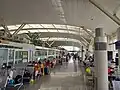 Interior of the Iloilo Airport passenger terminal