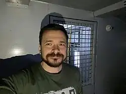 Image 14Russian opposition politician Ilya Yashin was sentenced to eight-and-a-half years in prison for discussing the Bucha massacre in Ukraine on a YouTube stream. (from Freedom of speech by country)