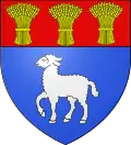 Coat of arms of Artenay