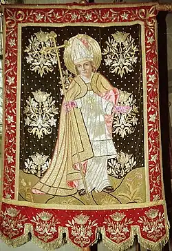 A second processional banner.