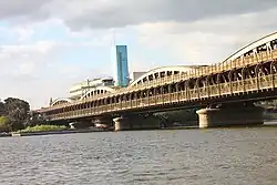 Imbaba bridge in 2015