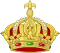 Imperial Crown of Mexico, Second Empire, partially modeled on French versions of Napoleon III’s crown and the Crown of Empress Eugénie, as sponsors