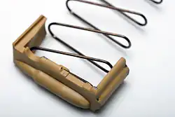 Improved M16 magazine follower