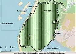 Final assessment of the affected areas.
