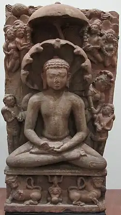 Parshvanatha with Dharanendra