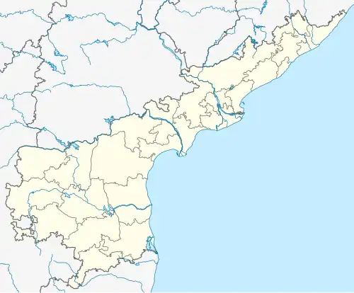 Nandyala is located in Andhra Pradesh