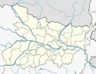 Bhagalpur is located in Bihar
