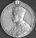 King George V 1911–25 GEORGIVS V KAISAR-I-HIND
