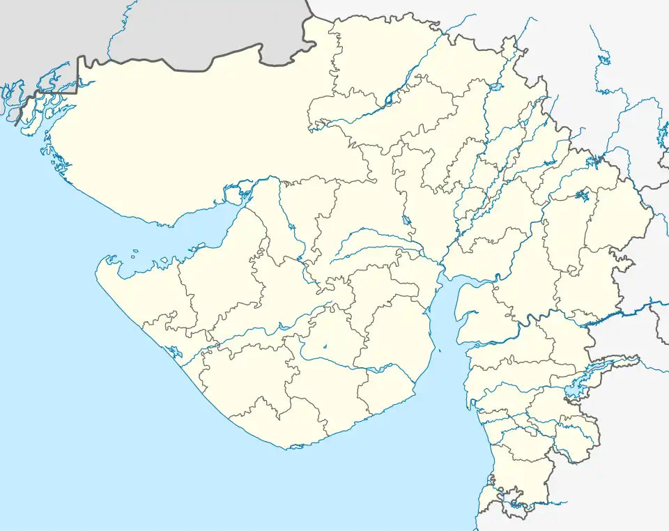 Dwarka is located in Gujarat