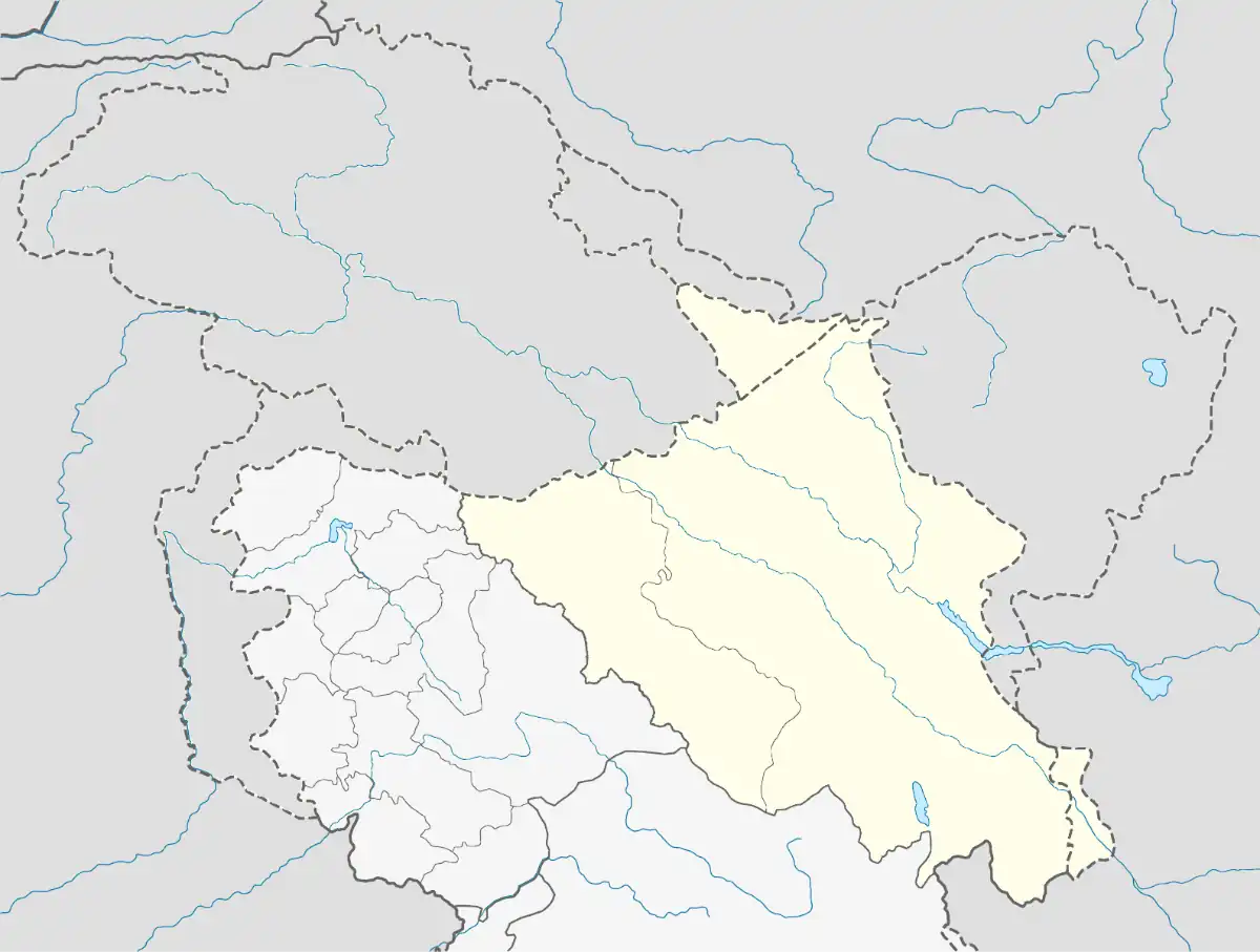 Rezang La is located in Ladakh