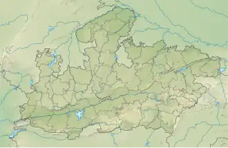 Khajuraho Group of Monuments is located in Madhya Pradesh